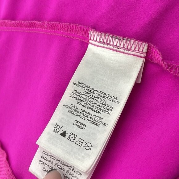 𝅺COLUMBIA omni shield advanced repellency hot pink wind breaker sz sm - Picture 8 of 11